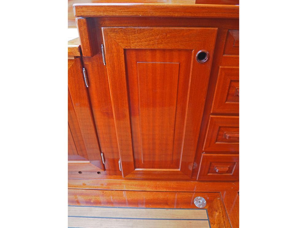 Stuurhuis, Accommodatie